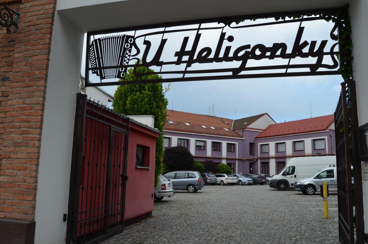 U Heligonky Hotel Brno Ngoại thất bức ảnh