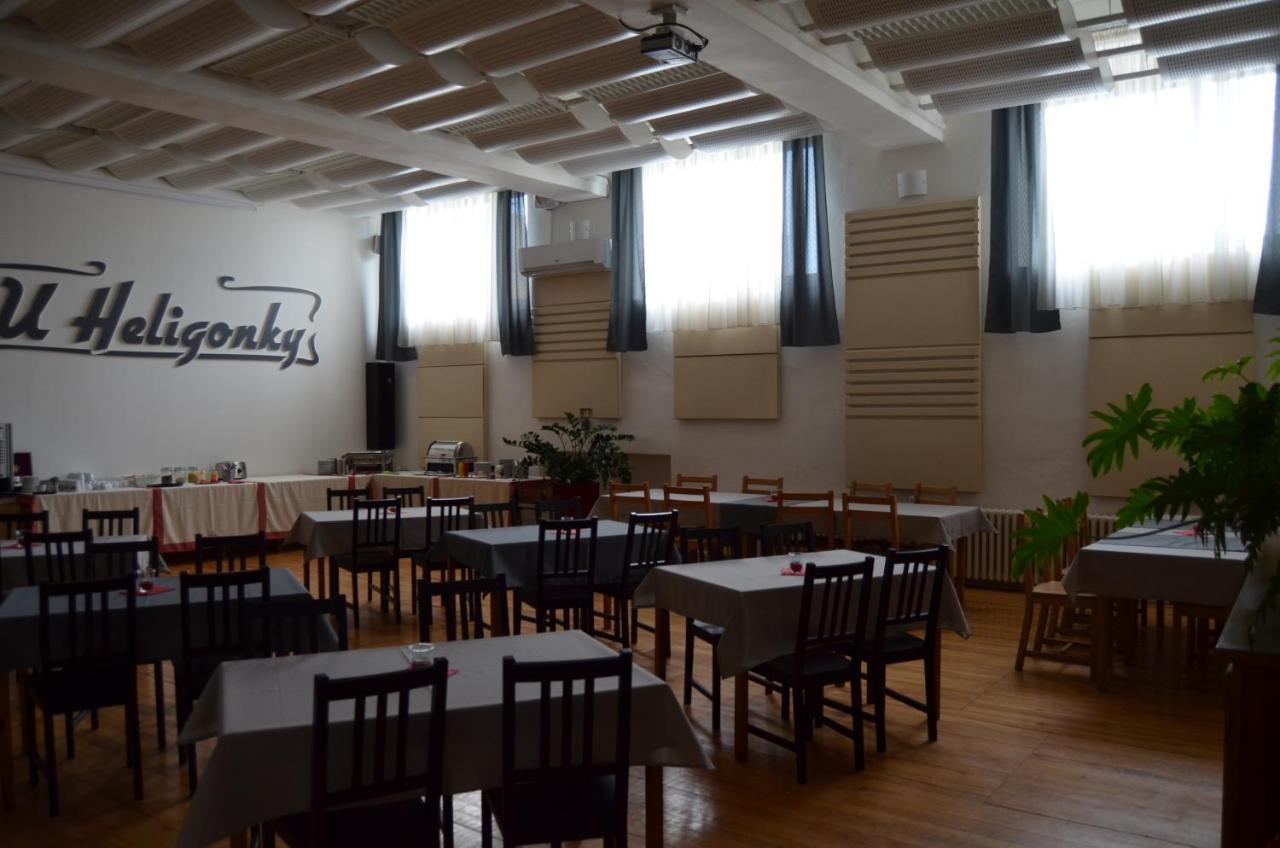 U Heligonky Hotel Brno Ngoại thất bức ảnh