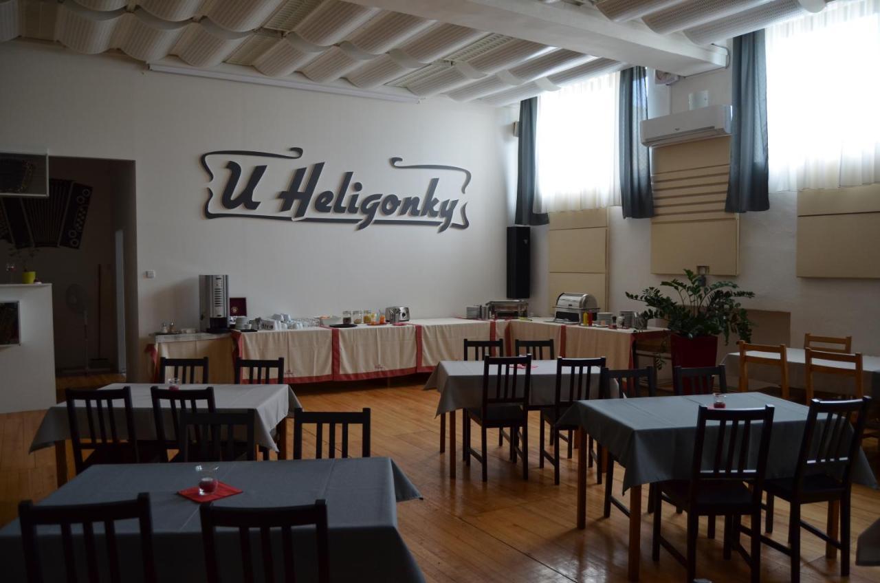 U Heligonky Hotel Brno Ngoại thất bức ảnh