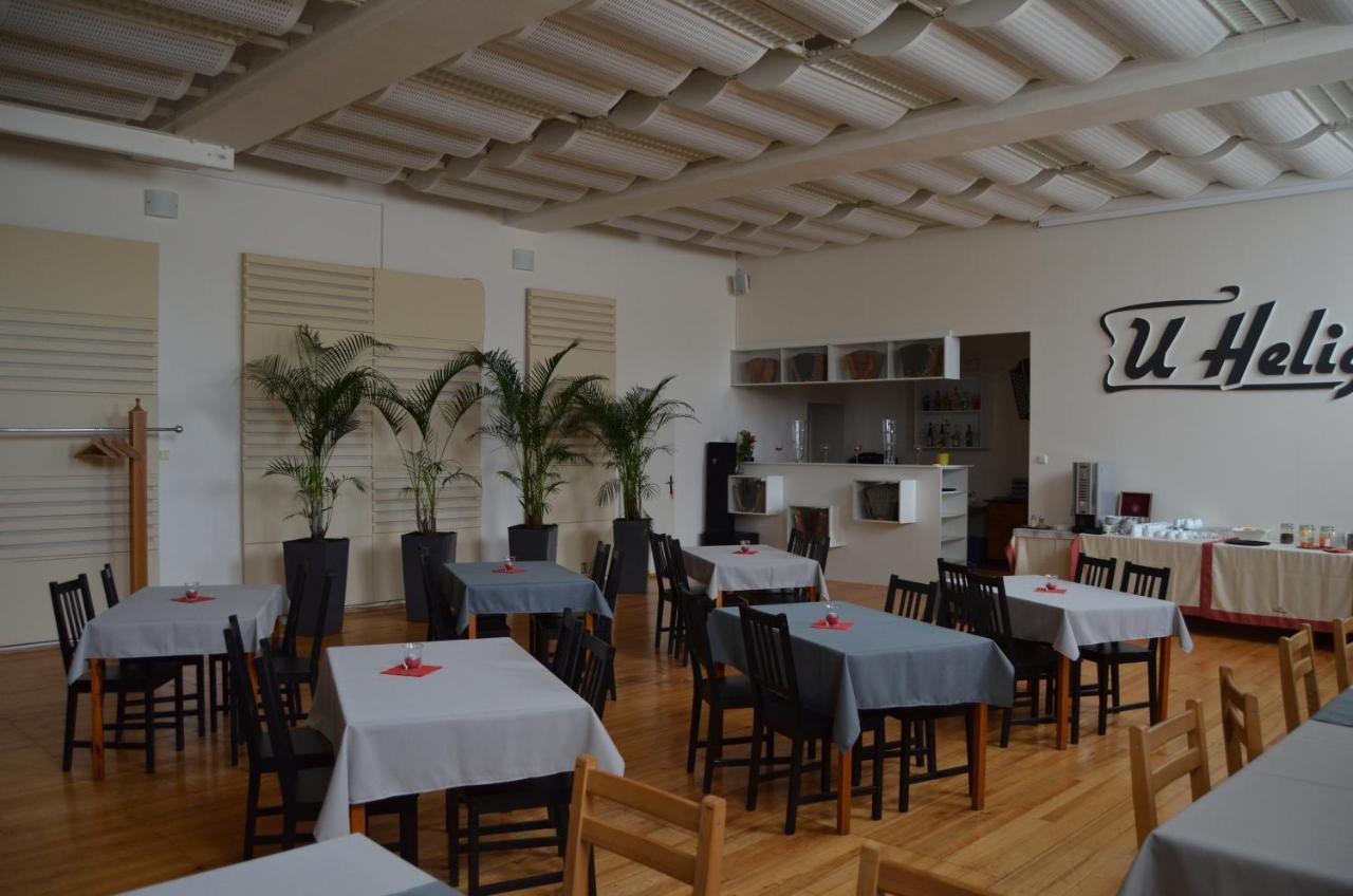 U Heligonky Hotel Brno Ngoại thất bức ảnh
