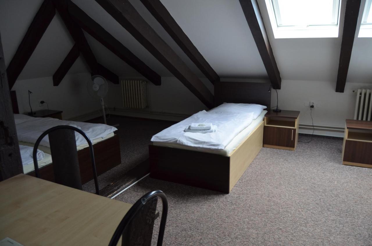 U Heligonky Hotel Brno Ngoại thất bức ảnh