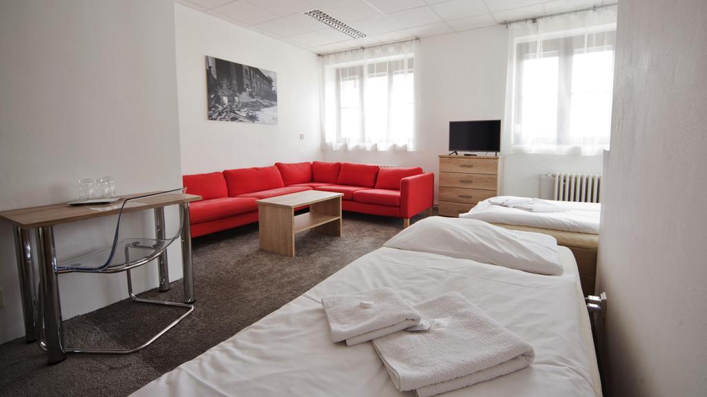 U Heligonky Hotel Brno Ngoại thất bức ảnh
