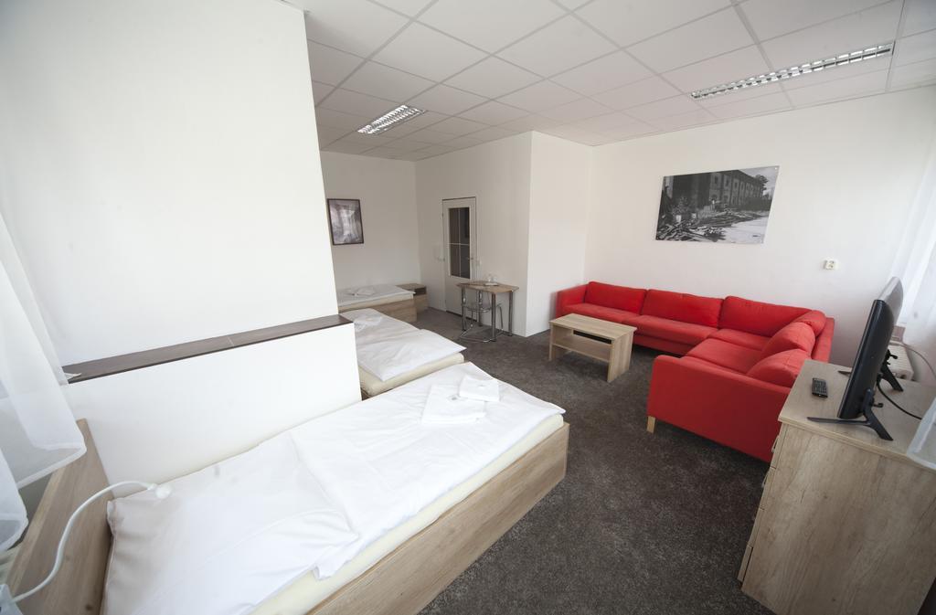 U Heligonky Hotel Brno Ngoại thất bức ảnh