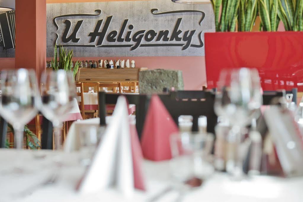 U Heligonky Hotel Brno Ngoại thất bức ảnh