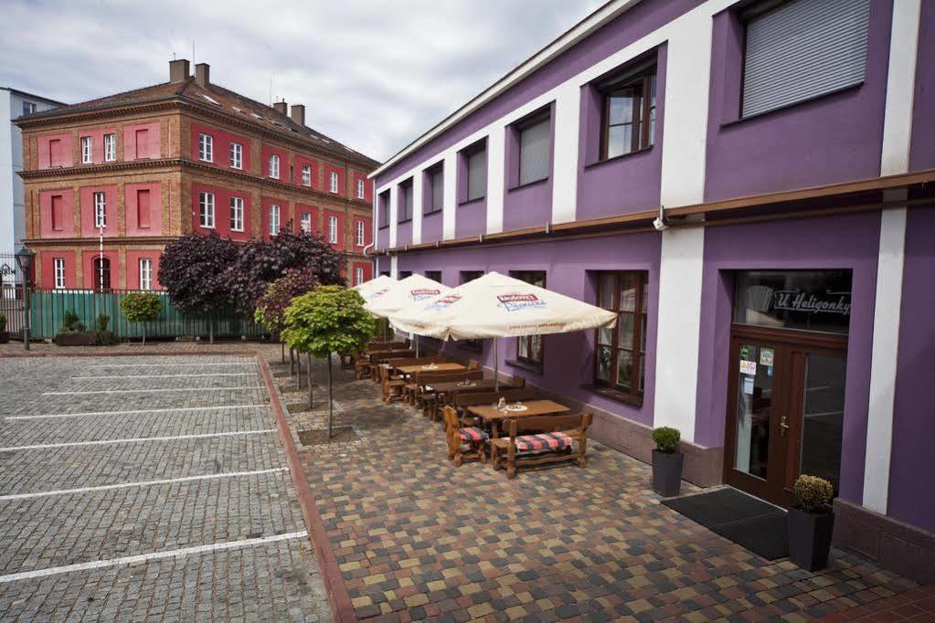 U Heligonky Hotel Brno Ngoại thất bức ảnh